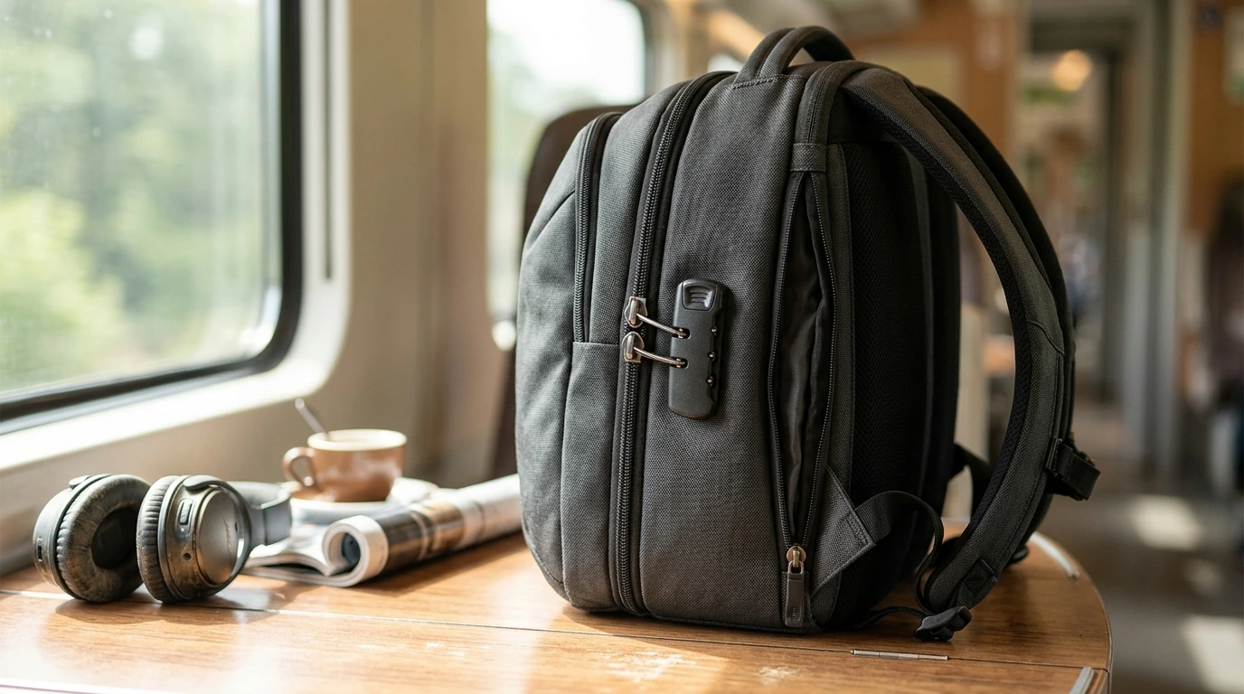 Most Secure Travel Backpack: Features That Stop Theft
