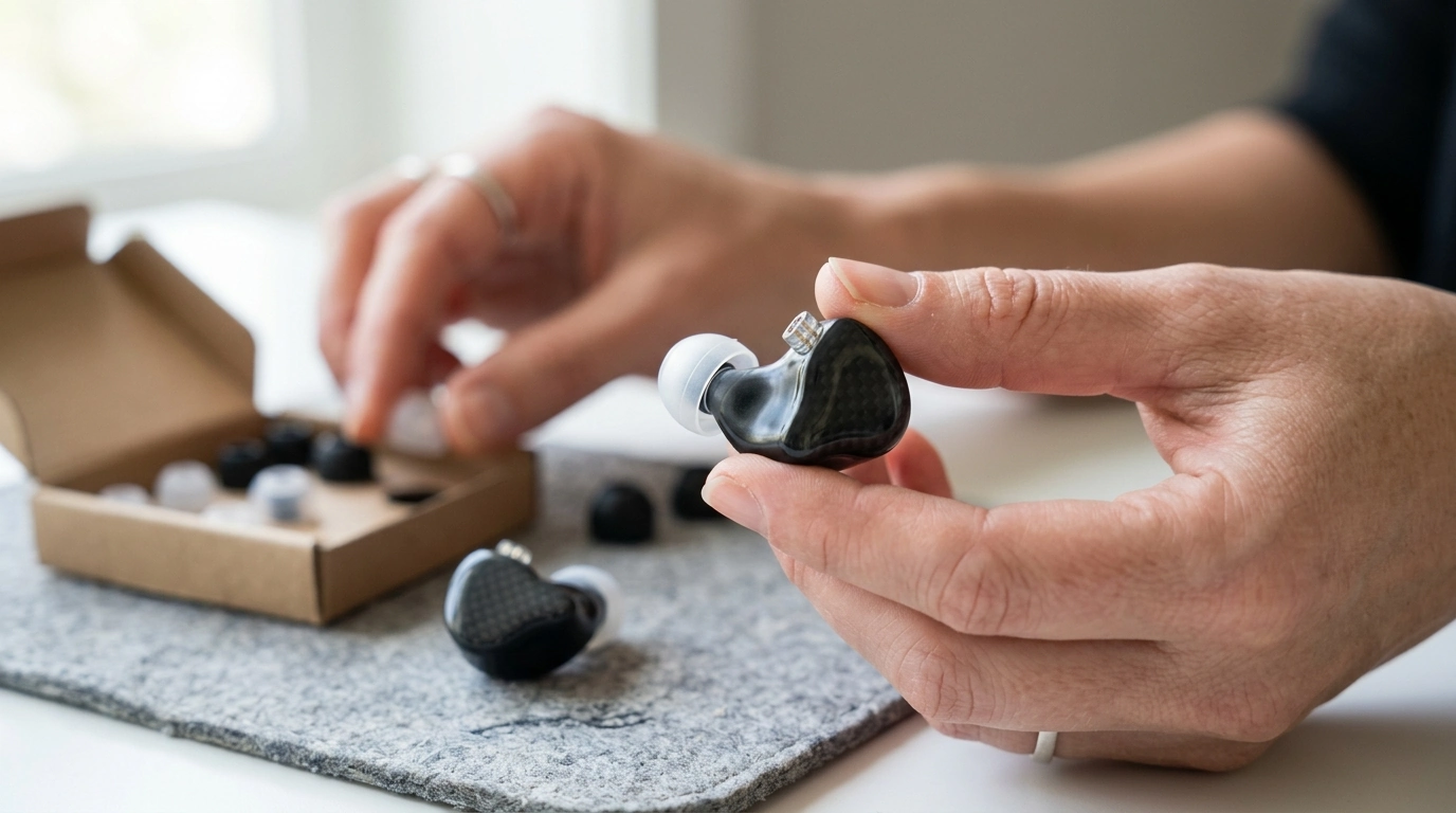 Planar IEM Fit Guide: Shell, Nozzle Size, Tips