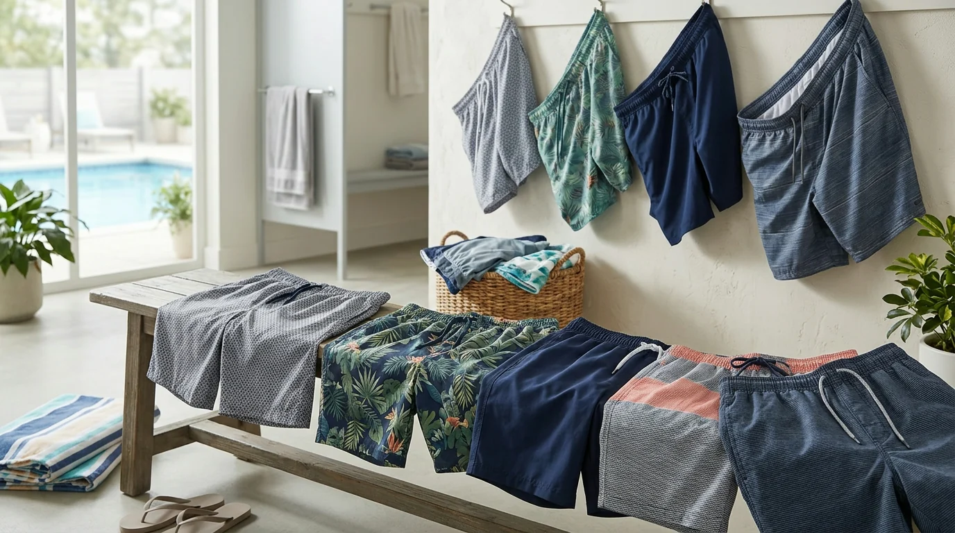 Top Men's Swim Shorts Brands for Every Style