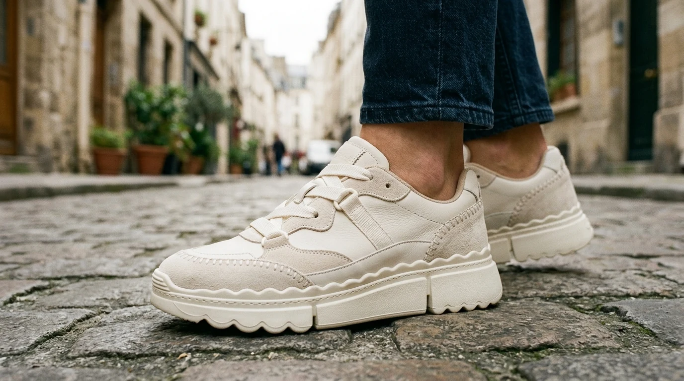 Why Chloé Sneakers Cost So Much: Materials, Build & Brand