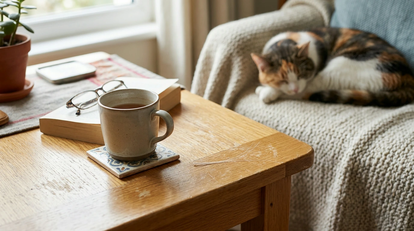 Finding a Cat Whisker: Good Luck or Just Shedding?