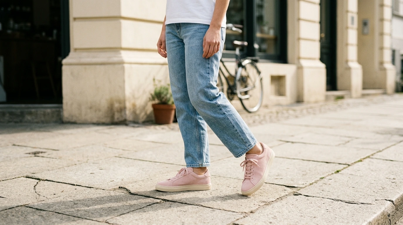 Adidas Women’s Pink Suede Sneakers: Easy Outfit Upgrade