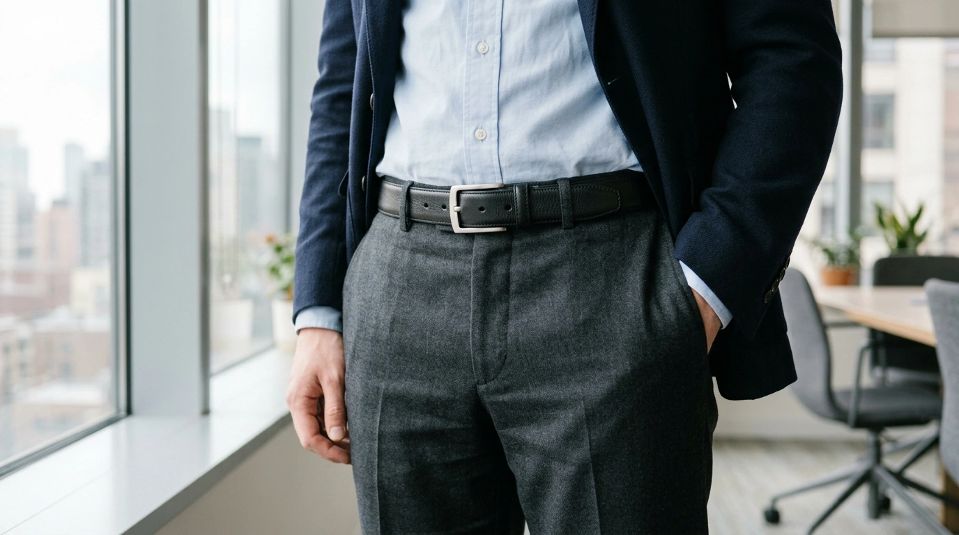 Calvin Klein Men’s Leather Belt: Sizing, Style & Care
