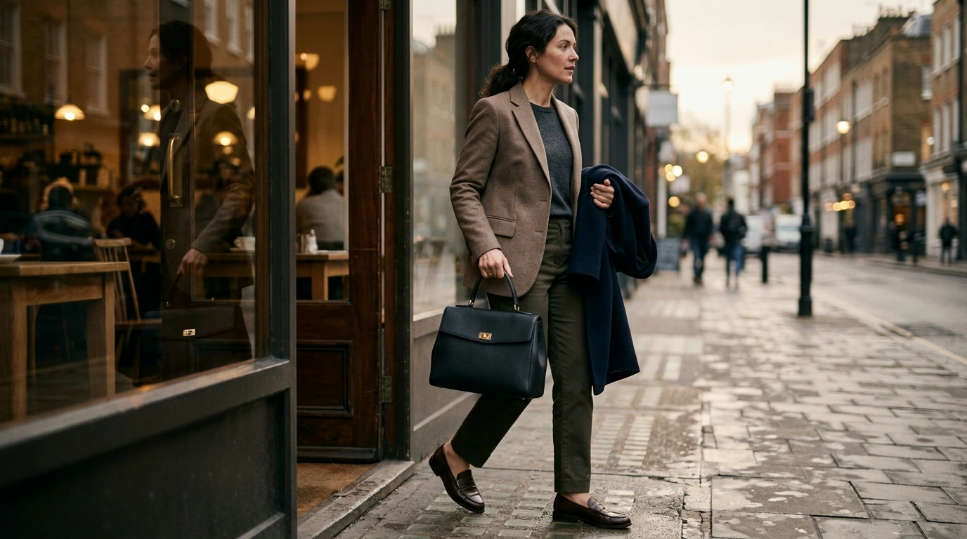Calvin Klein Women’s Black Handbag: Work-to-Weekend