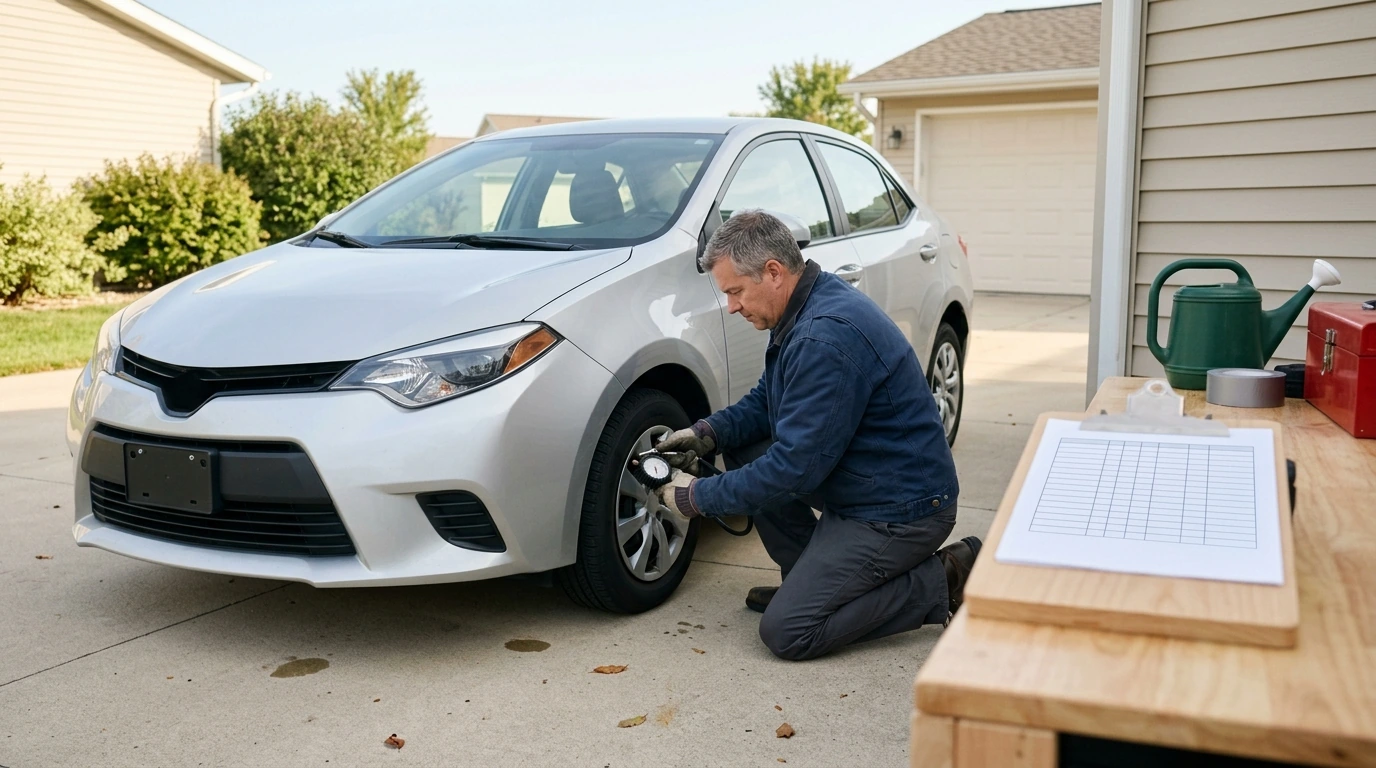 Car Reliability Checklist: Simple Maintenance Planner