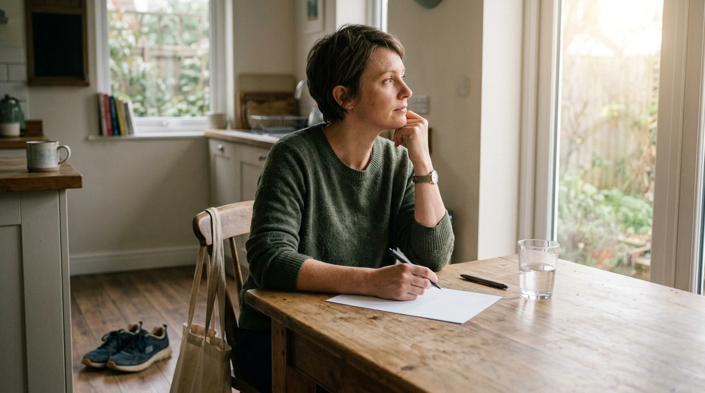 Lose Weight When Motivation Drops: A 5-Min Checklist