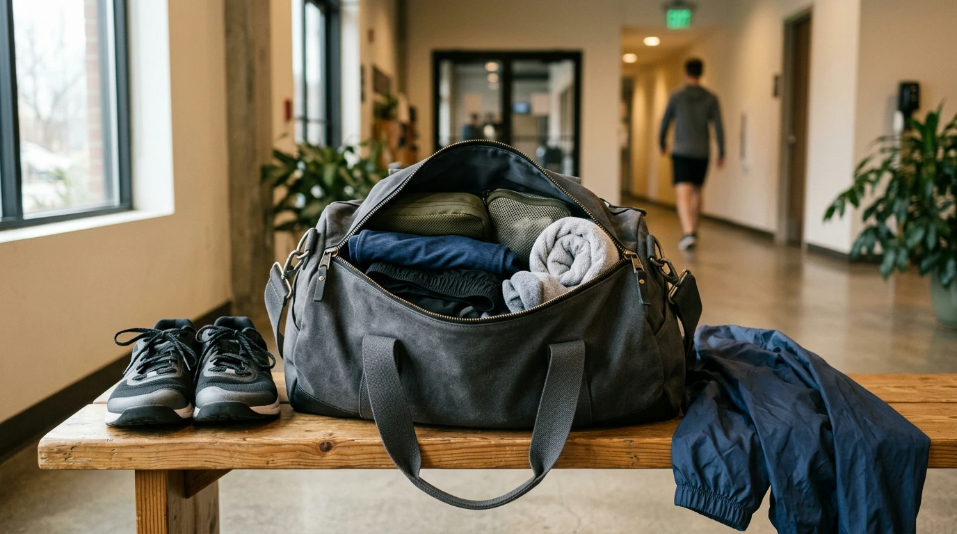 Nike Men’s All-Season Sport & Travel Bag: Gym to Weekend
