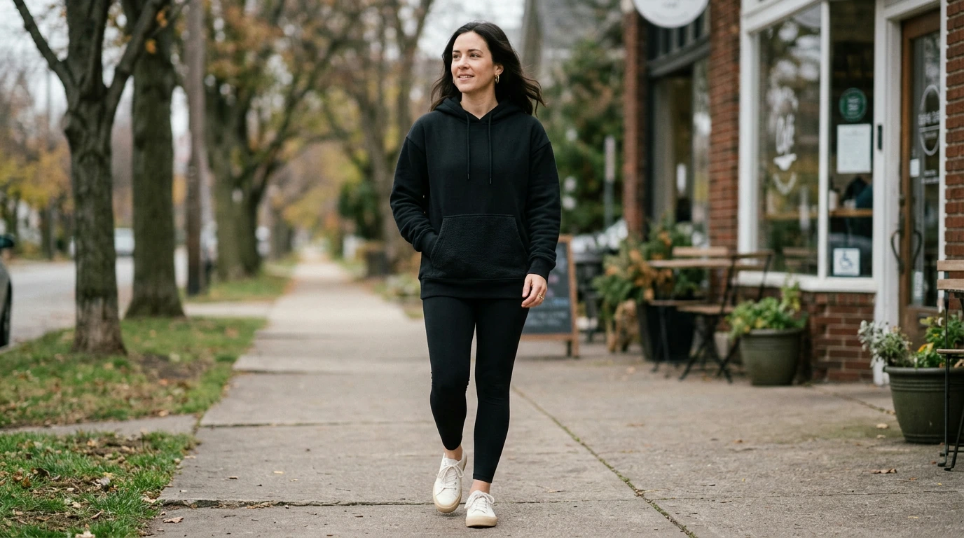 Nike Women’s Black Hoodie: Pockets, Fit & Outfit Ideas