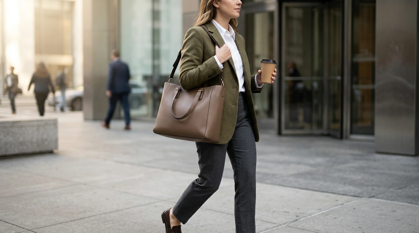 Tom Ford Medium Monogram Tote: Polished Daily Carry