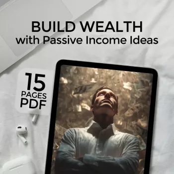 Passive Income for Beginners: 12-Week Roadmap + Planner