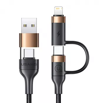 One 4-in-1 60W PD USB-C Cable for Every Device