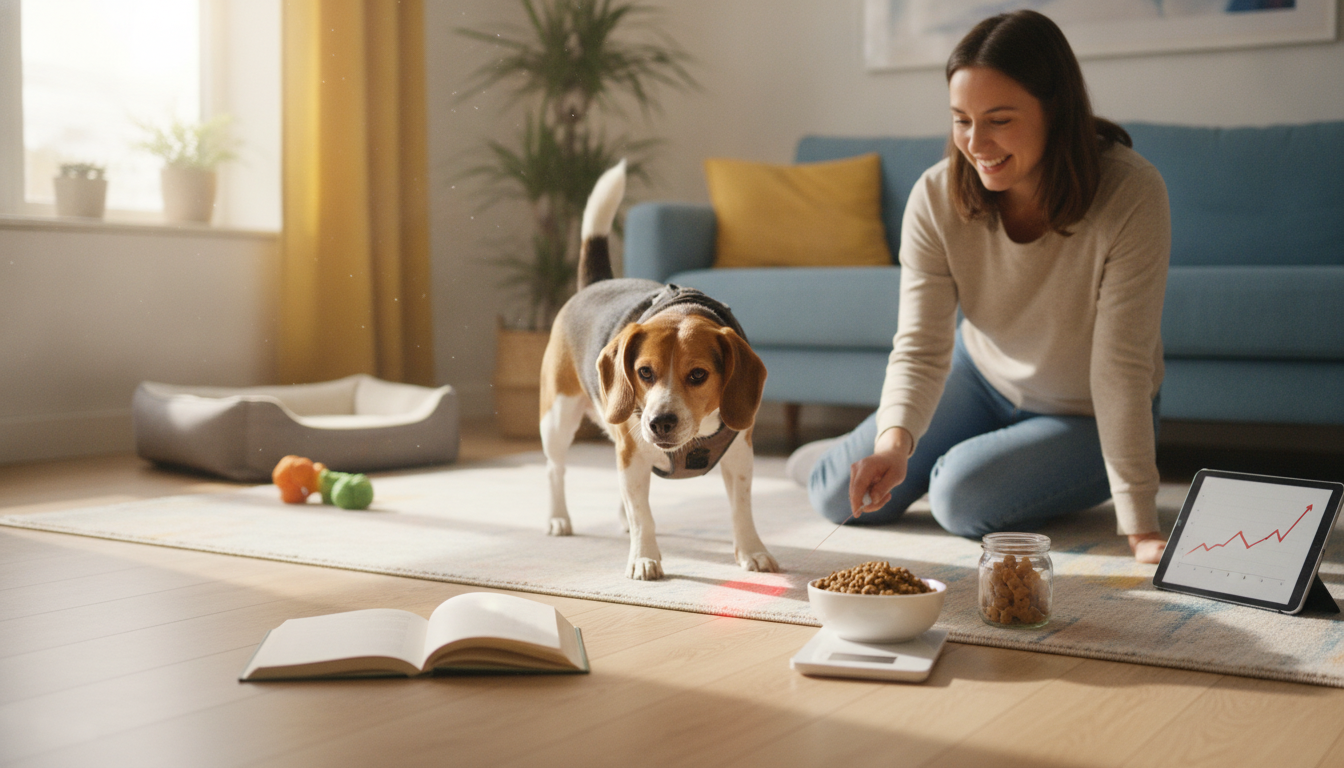 Safe Weekly Weight Loss for Overweight Dogs (1–2%)
